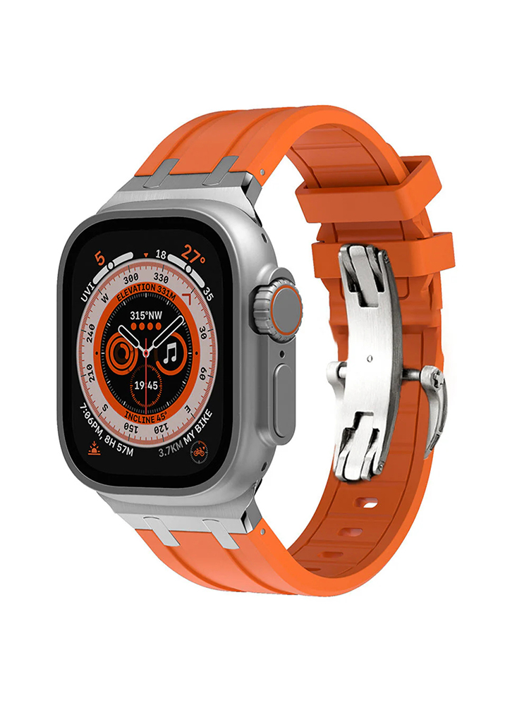 NEW AP Thick Silicone Band