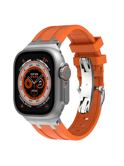 NEW AP Thick Silicone Band