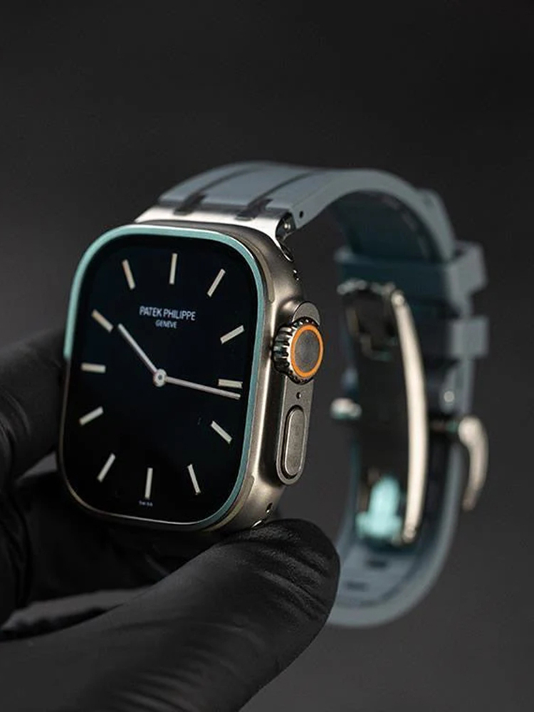 NEW AP Thick Silicone Band