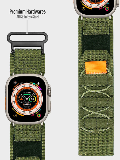 Outdoor Canvas Loop Velcro Nylon Band