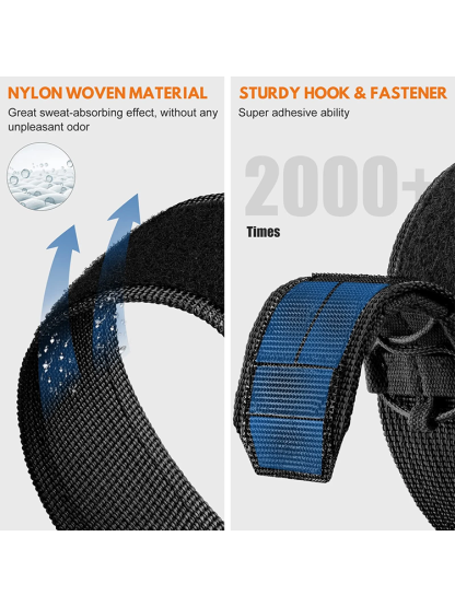 Outdoor Canvas Loop Velcro Nylon Band