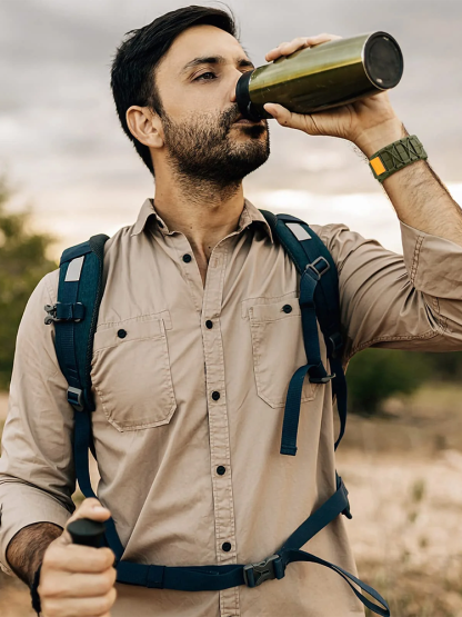 Outdoor Canvas Loop Velcro Nylon Band