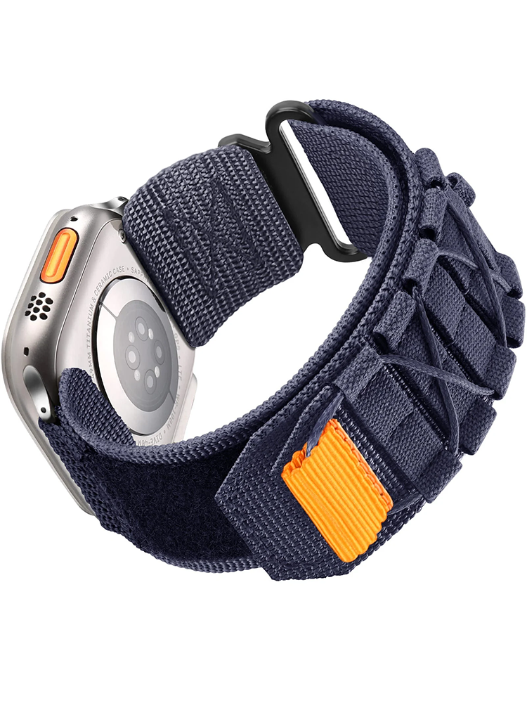 Outdoor Canvas Loop Velcro Nylon Band