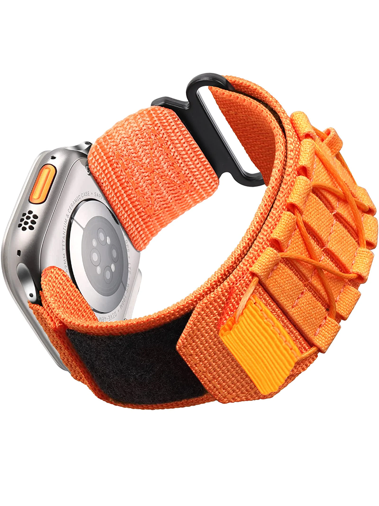 Outdoor Canvas Loop Velcro Nylon Band