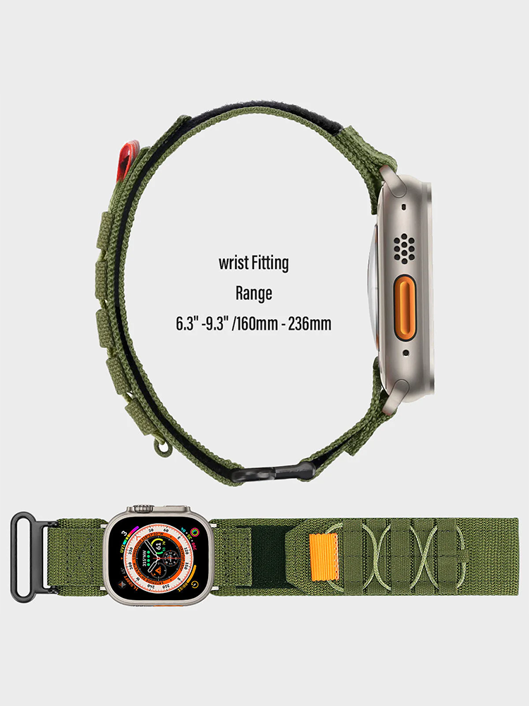 Outdoor Canvas Loop Velcro Nylon Band