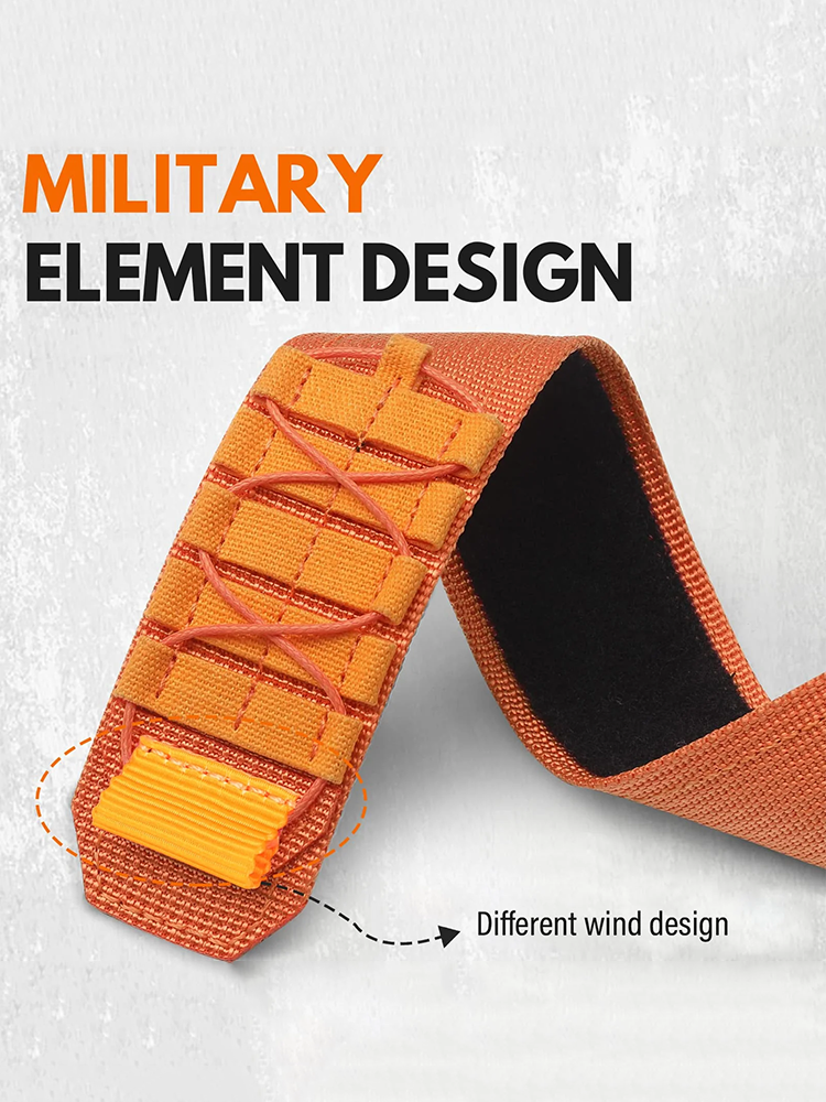 Outdoor Canvas Loop Velcro Nylon Band