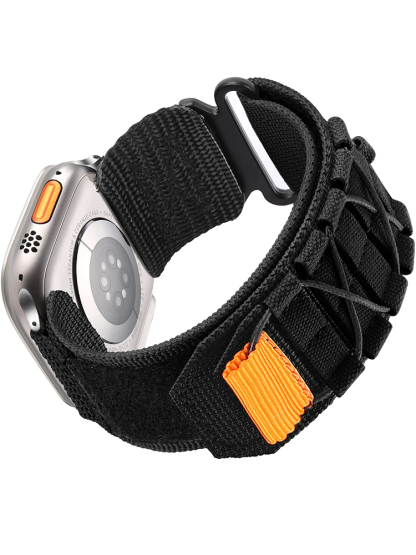 Outdoor Canvas Loop Velcro Nylon Band