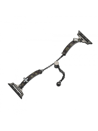 Four Leaf Clover Bracelet Stainless Steel Band