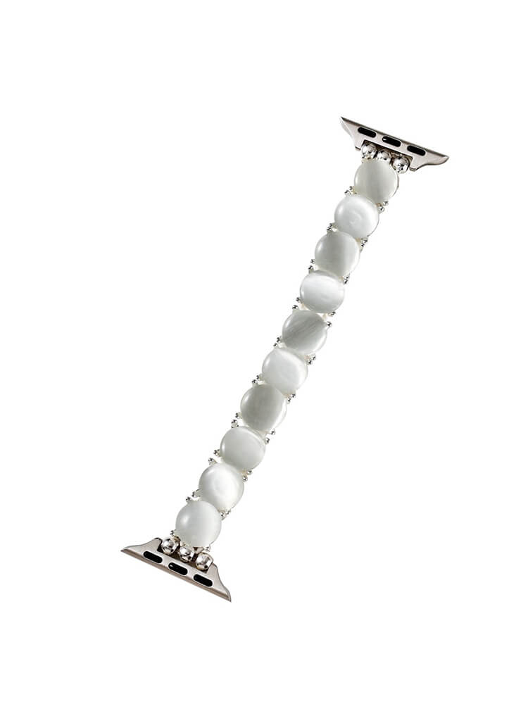 Cat's Eye Elasticity Stainless Steel Band for Apple Watch - Tatanband