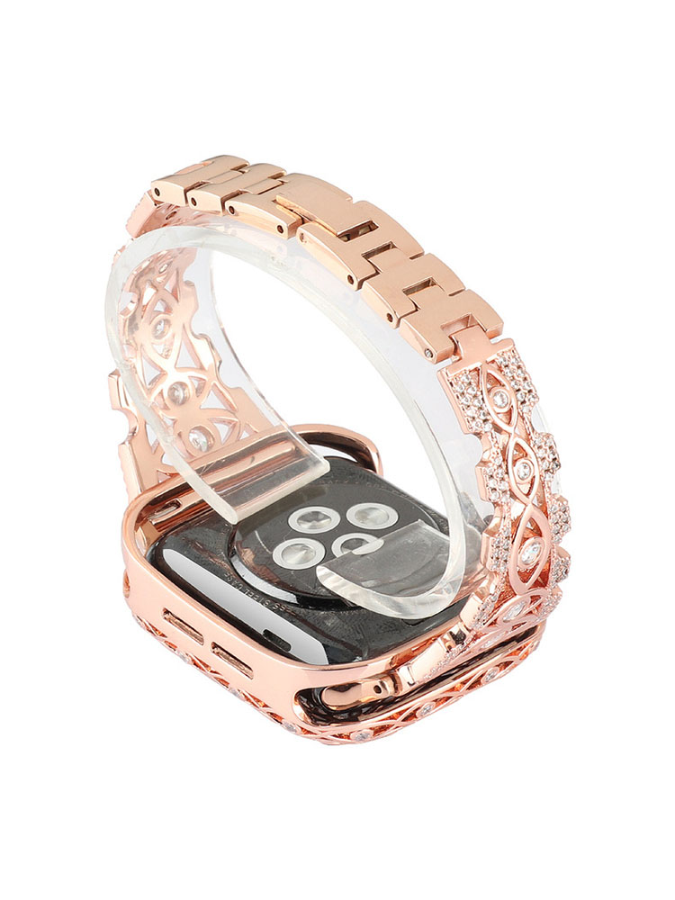 Eye Hollow Diamond Metal Band