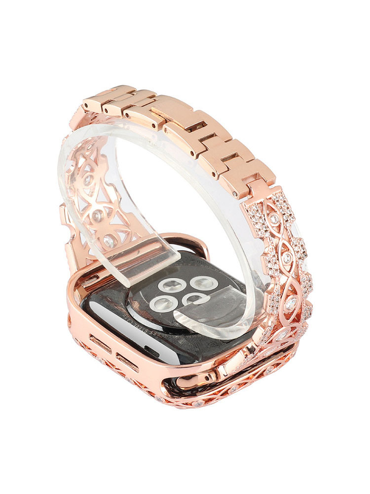 Eye Hollow Diamond Metal Band