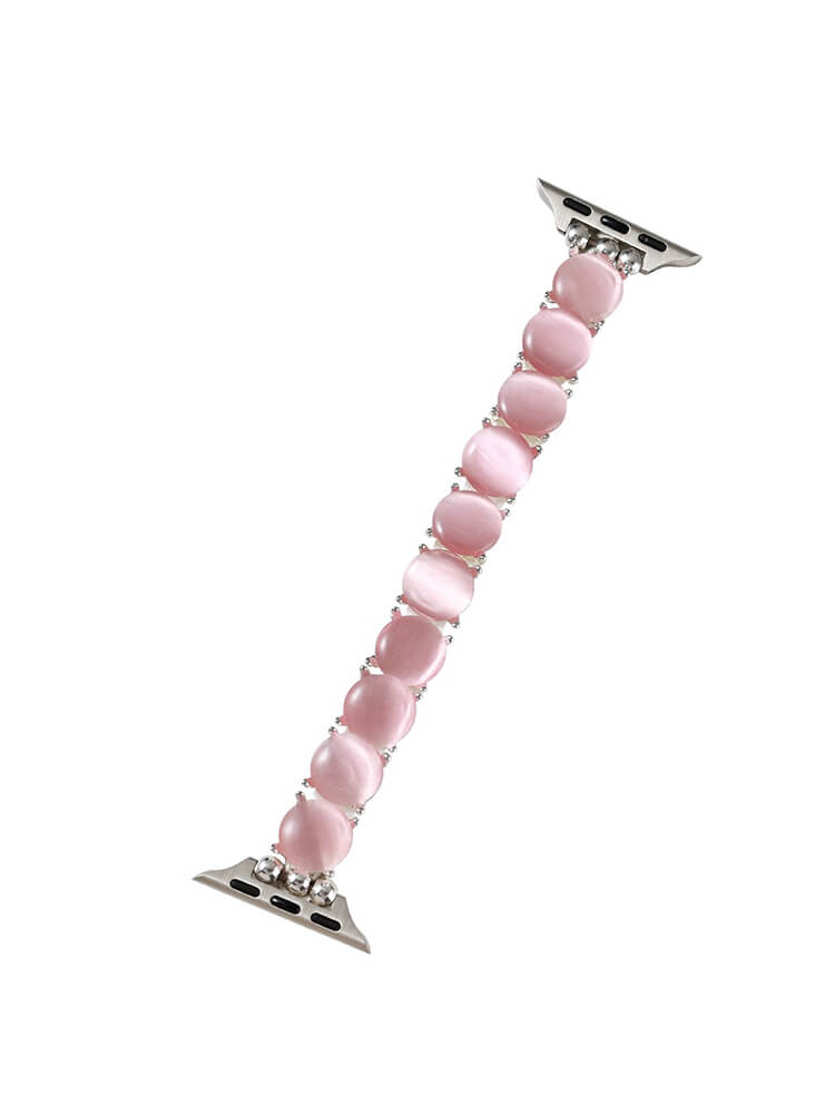 Cat's Eye Elasticity Stainless Steel Band for Apple Watch - Tatanband