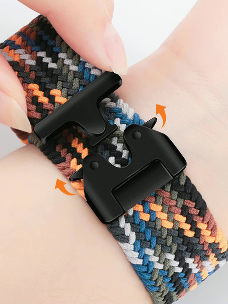 Parachute Buckle Nylon Band