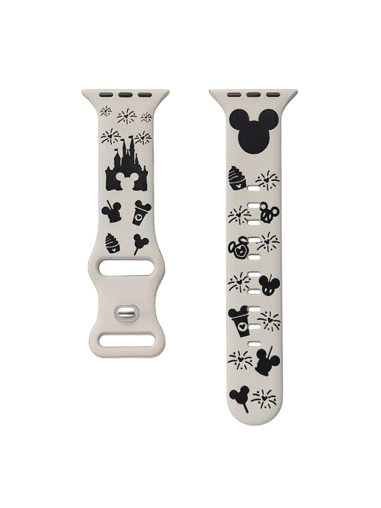 Mickey Castle Silicone Band for Apple Watch