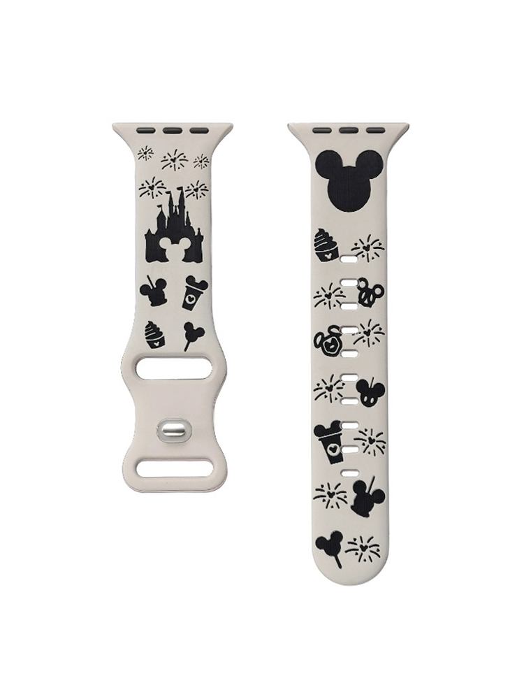 Mickey Castle Silicone Band for Apple Watch - Tatanband