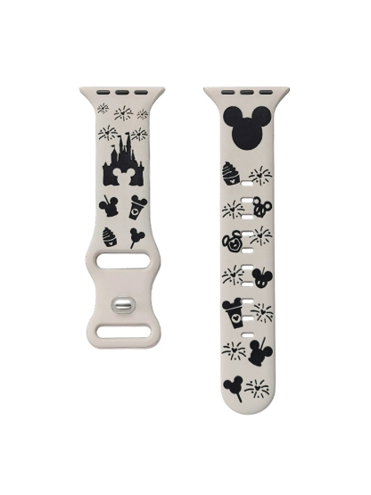 Mickey Castle Silicone Band for Apple Watch