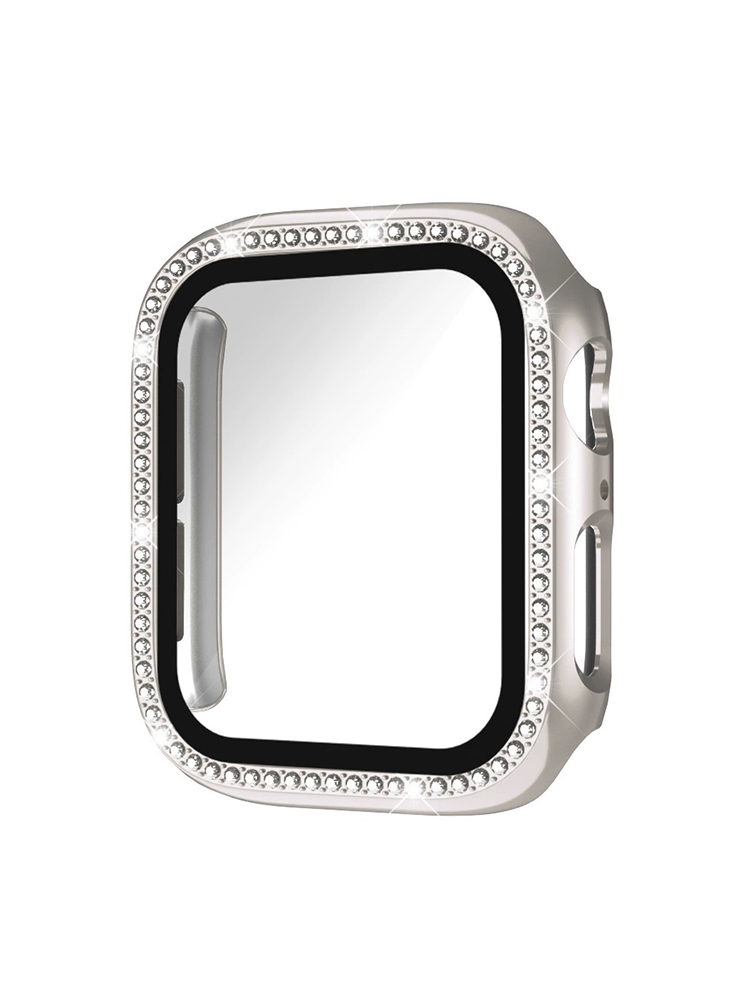 Single Row Rhinestone PVC Protective Case with Protective Film - Tatanband