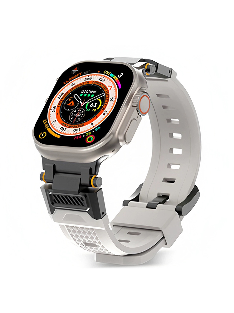 Aromatherapy Silicone Apple Watch Band - Tatanband