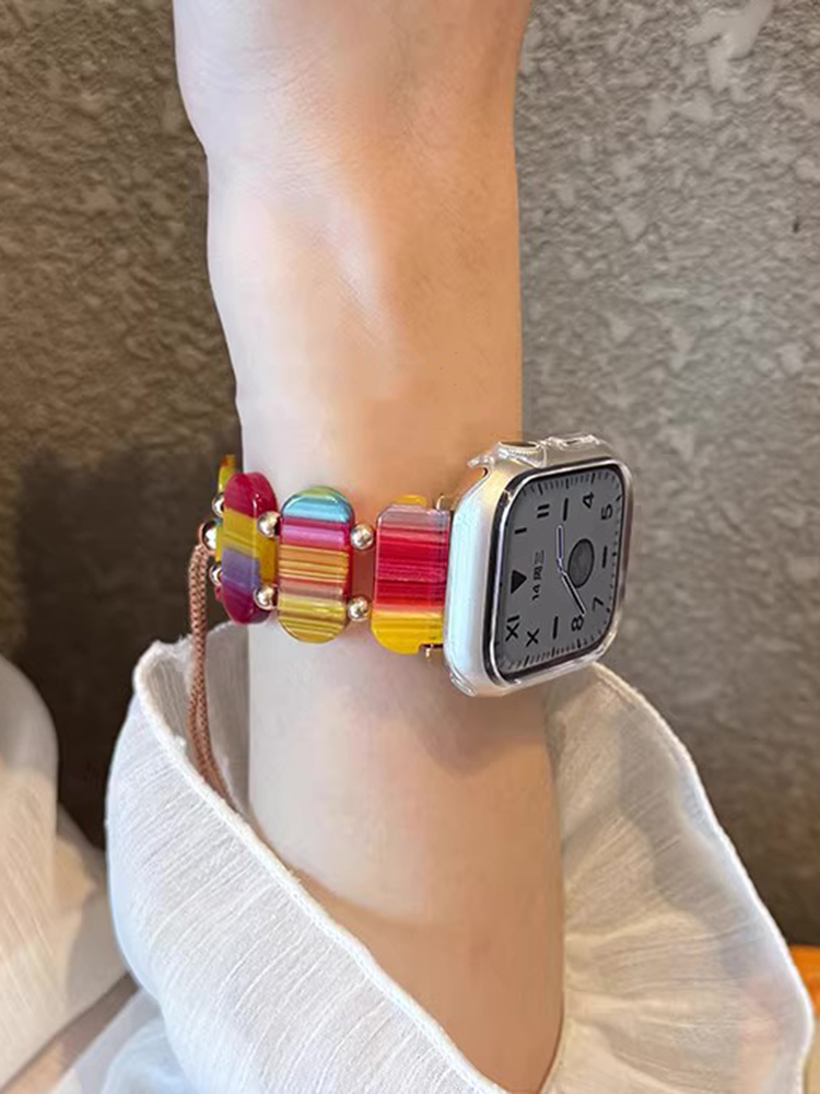 Oval Resin Bracelet Band