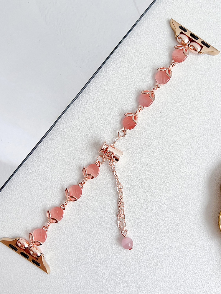 Fox Shaped Link Opal Band