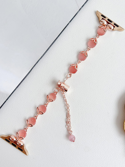 Fox Shaped Link Opal Band