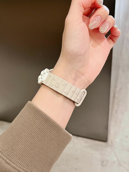 Cute Cat Paw Silicone Band