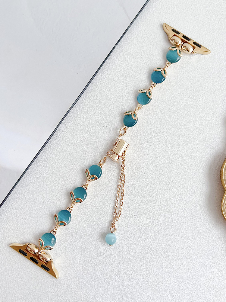 Fox Shaped Link Opal Band