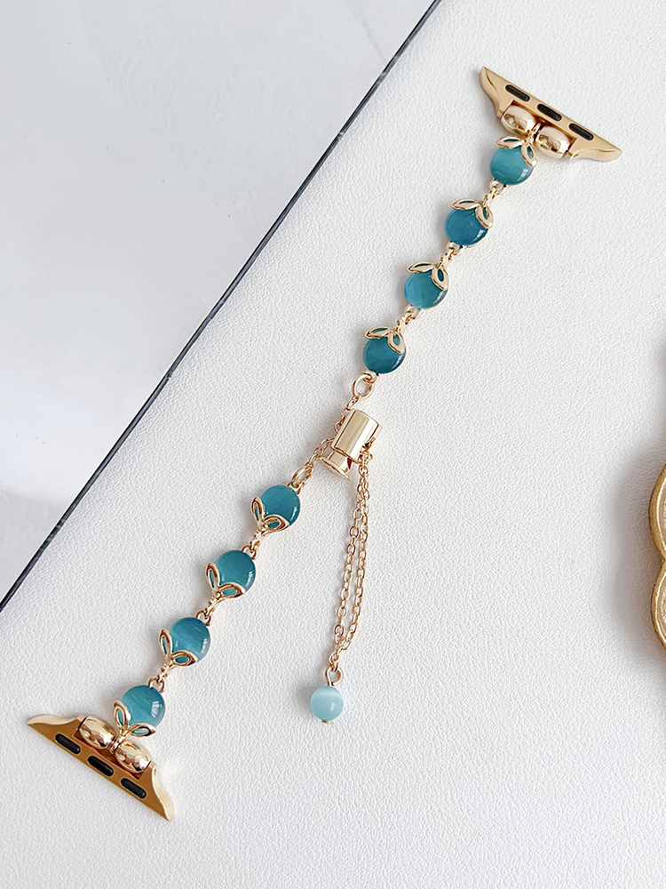 Fox Shaped Link Opal Band