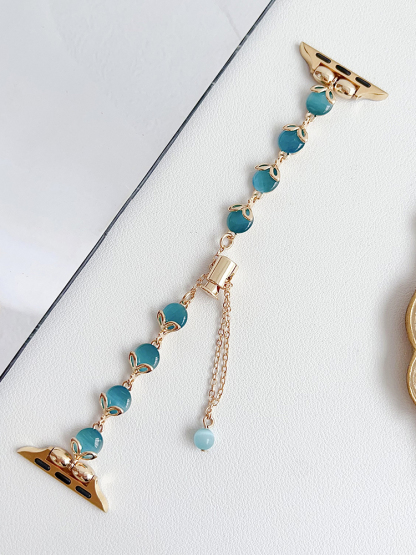 Fox Shaped Link Opal Band