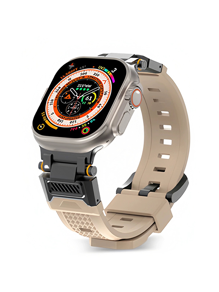 Aromatherapy Silicone Apple Watch Band - Tatanband