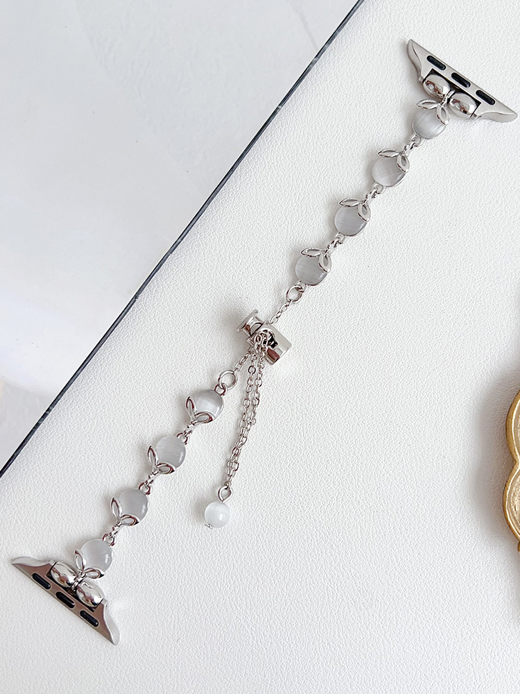 Fox Shaped Link Opal Band