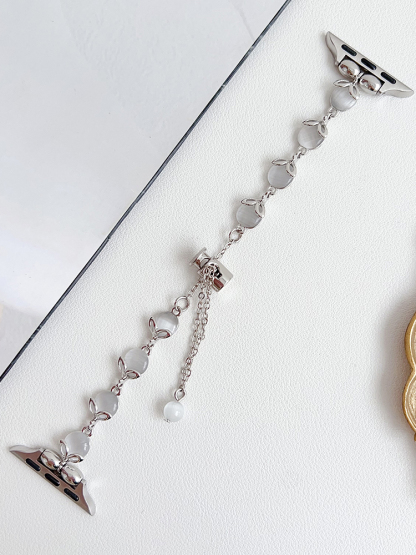 Fox Shaped Link Opal Band