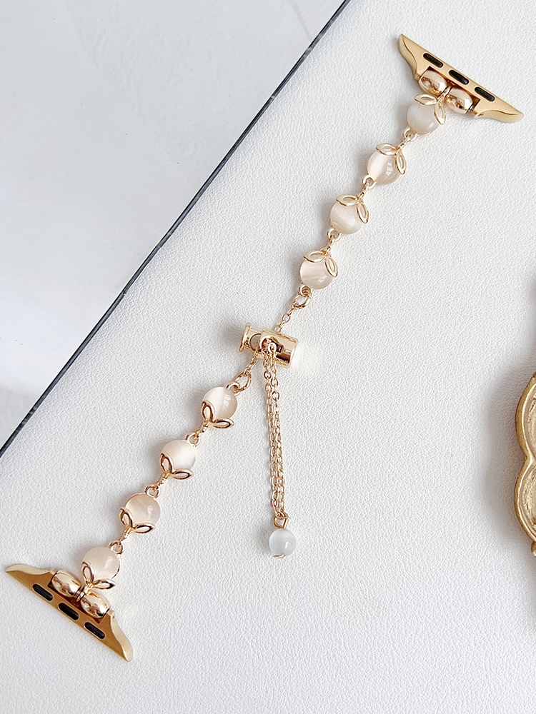 Fox Shaped Link Opal Band