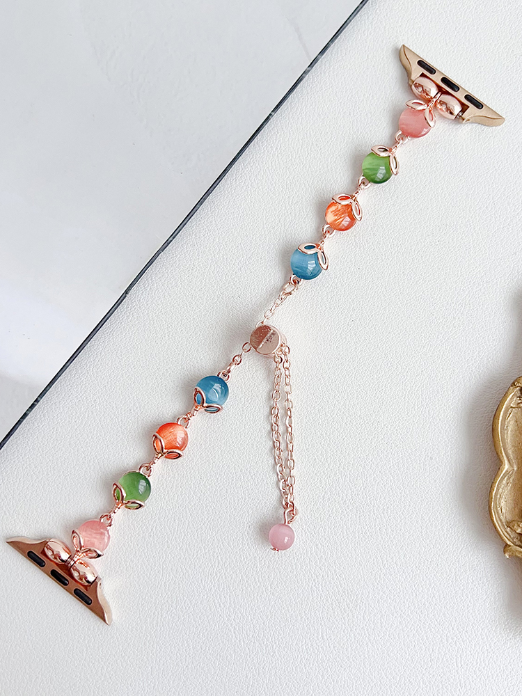 Fox Shaped Link Opal Band