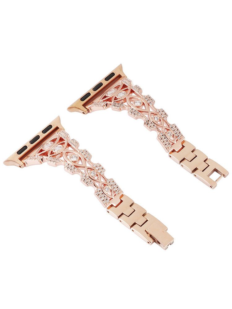 Eye Hollow Diamond Metal Band