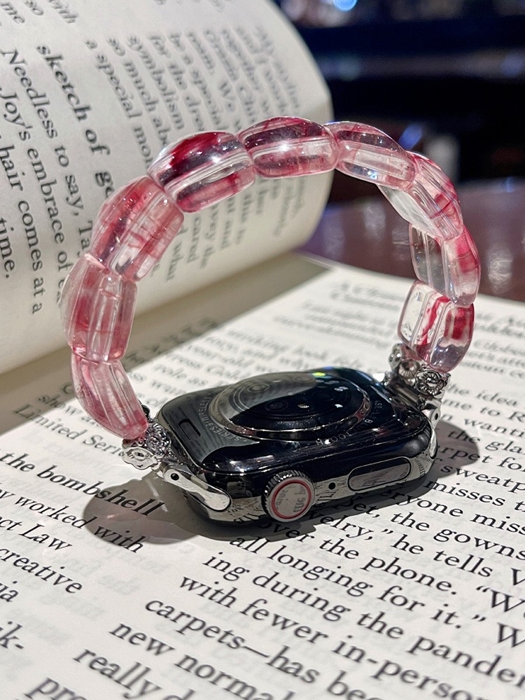 Watercolor Clear Crystal Band