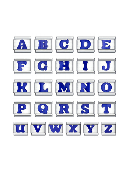 Custom Name Modular Charm Bracelet Band-Tatan Band