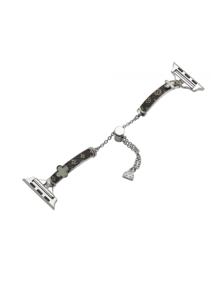 Four Leaf Clover Bracelet Stainless Steel Band