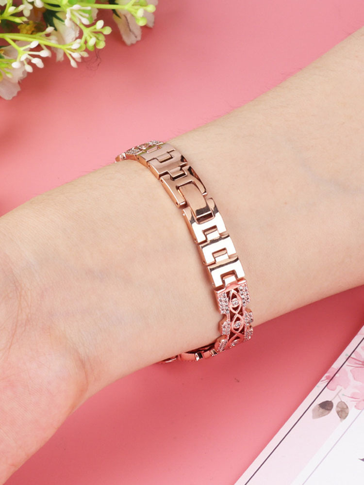 Eye Hollow Diamond Metal Band