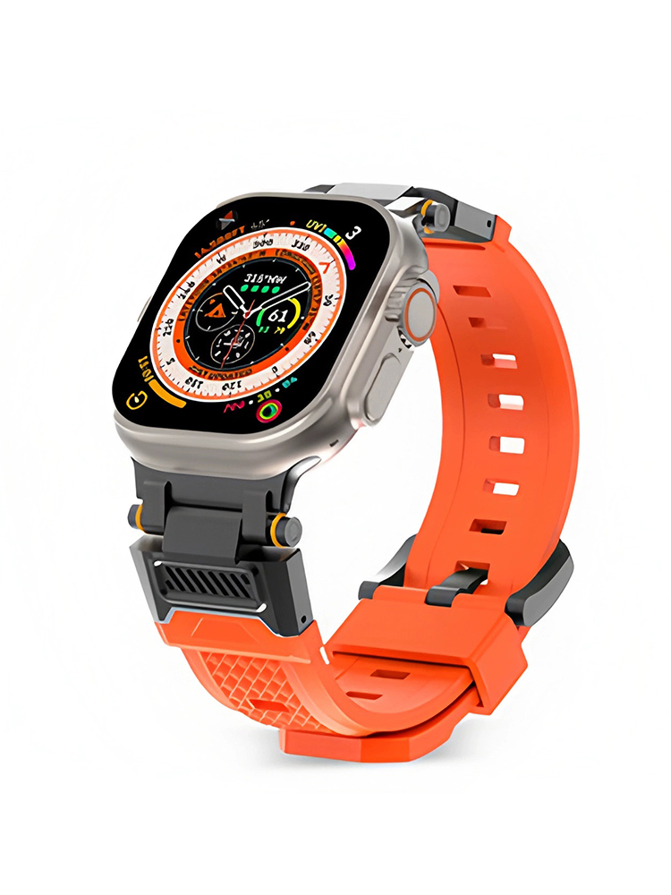 Aromatherapy Silicone Apple Watch Band - Tatanband