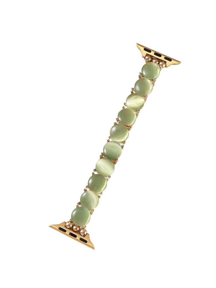 Cat's Eye Elasticity Stainless Steel Band for Apple Watch - Tatanband