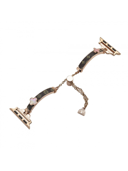 Four Leaf Clover Bracelet Stainless Steel Band