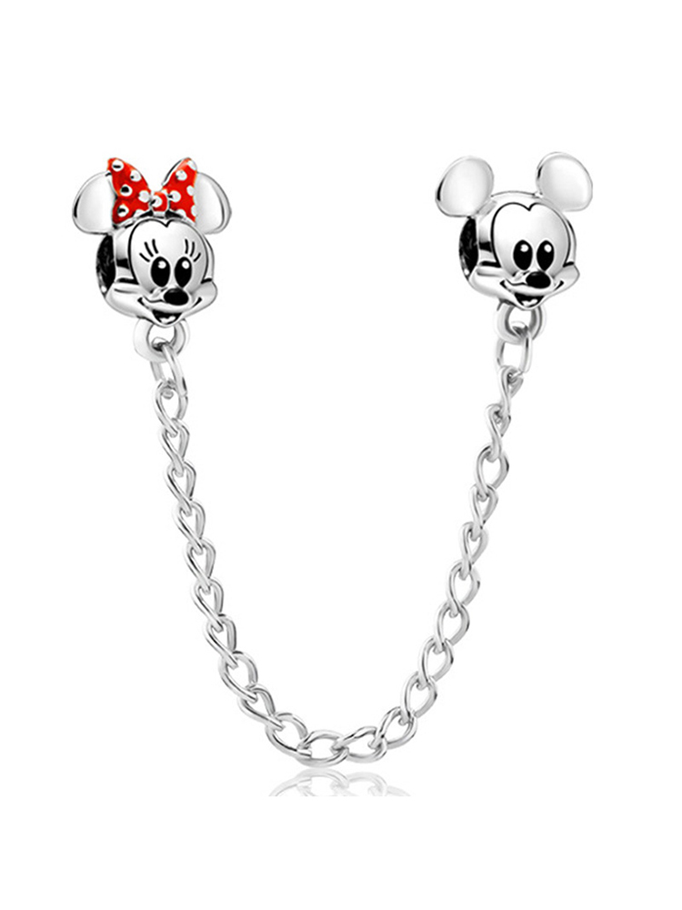 Anti-lost Alloy Bead Safety Chain