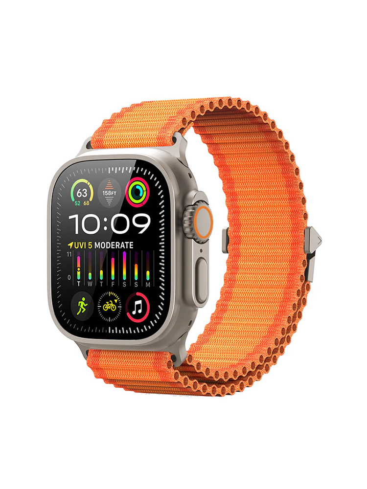 OFF-ROAD Woven Nylon Apple Watch Band - Tatanband