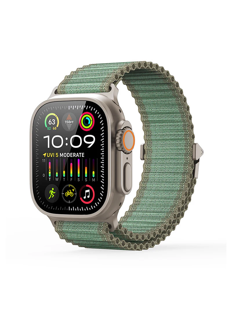 OFF-ROAD Woven Nylon Apple Watch Band - Tatanband