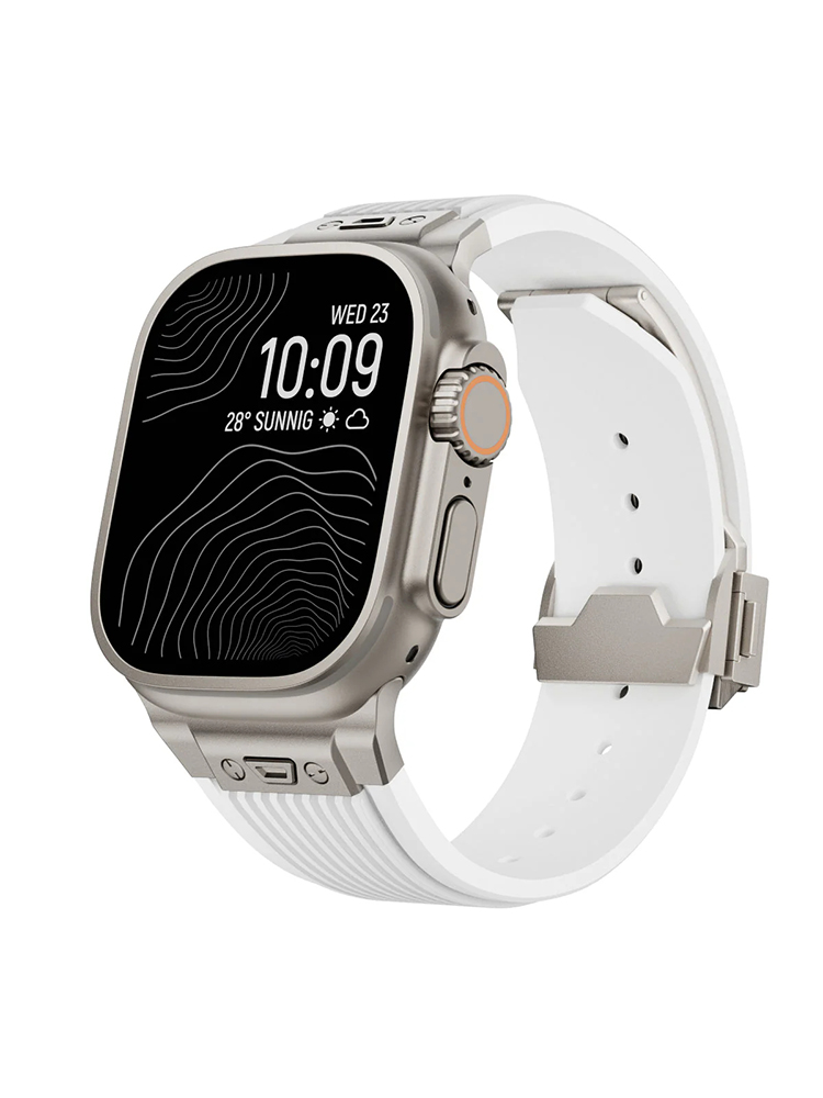 RM Designer Streamlined Silicone Band