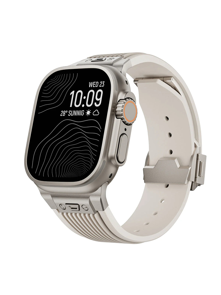 RM Designer Streamlined Silicone Band