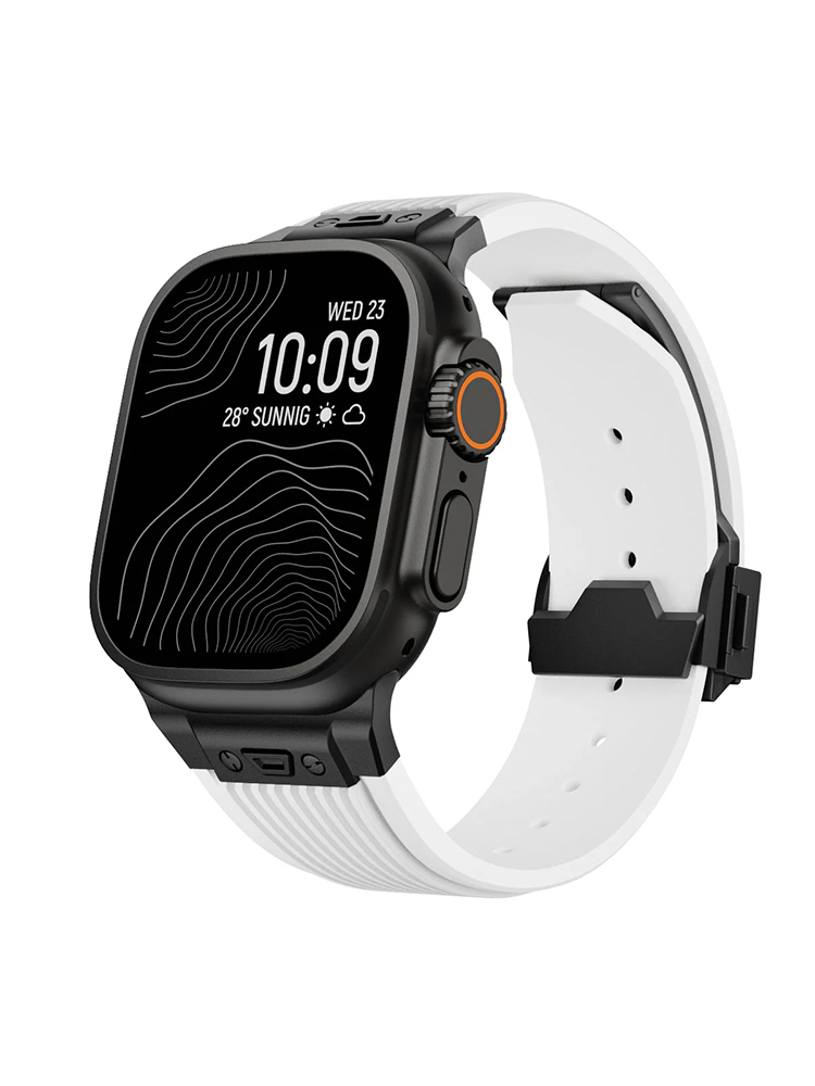 RM Designer Streamlined Silicone Band