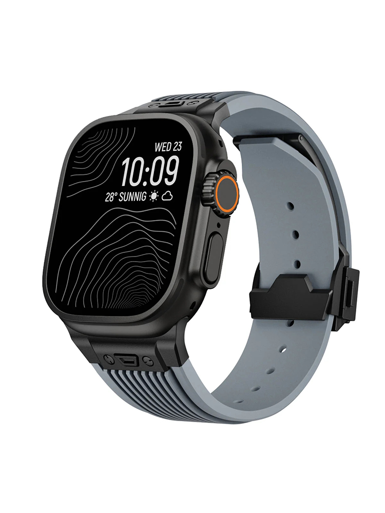 RM Designer Streamlined Silicone Band