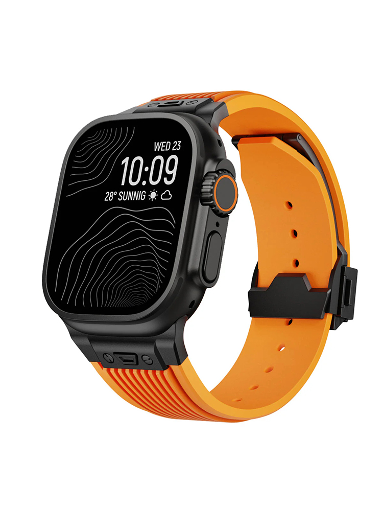 RM Designer Streamlined Silicone Band